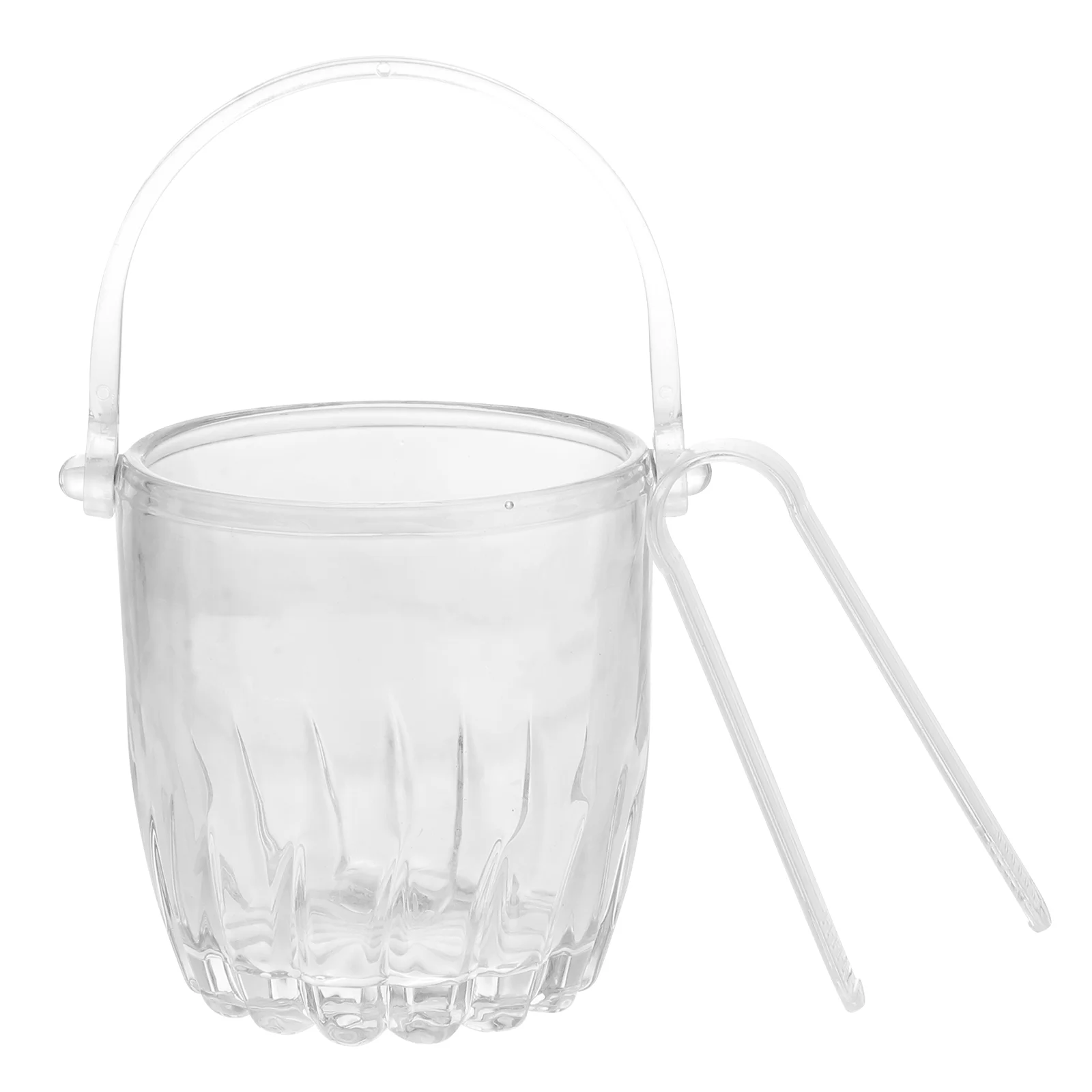 

Bucket Ice Cooler Party Beer Holder Champagne Bottle Beverage Chiller Bottles Cocktail Drink Drinks Acrylic Bar Freezer Tub