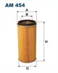 

Air filter PATROL 2.8 TD for AM454