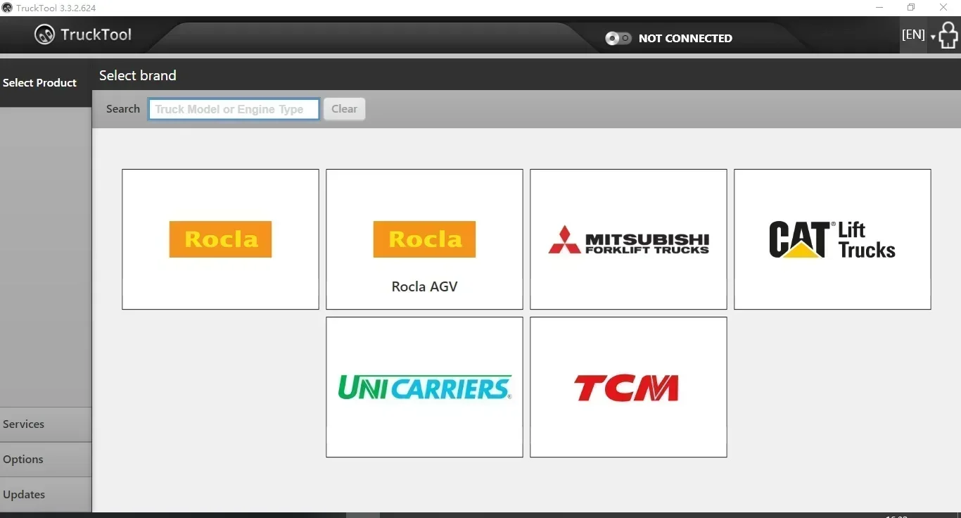 Фото Диагностический DVD-инструмент AutoDVD TruckTool 4.11 [02.2026] для Mitsubishi, Cat, TCM, UniCarriers, Rocla, Jungheinrich, Nichiyu + кейген №5