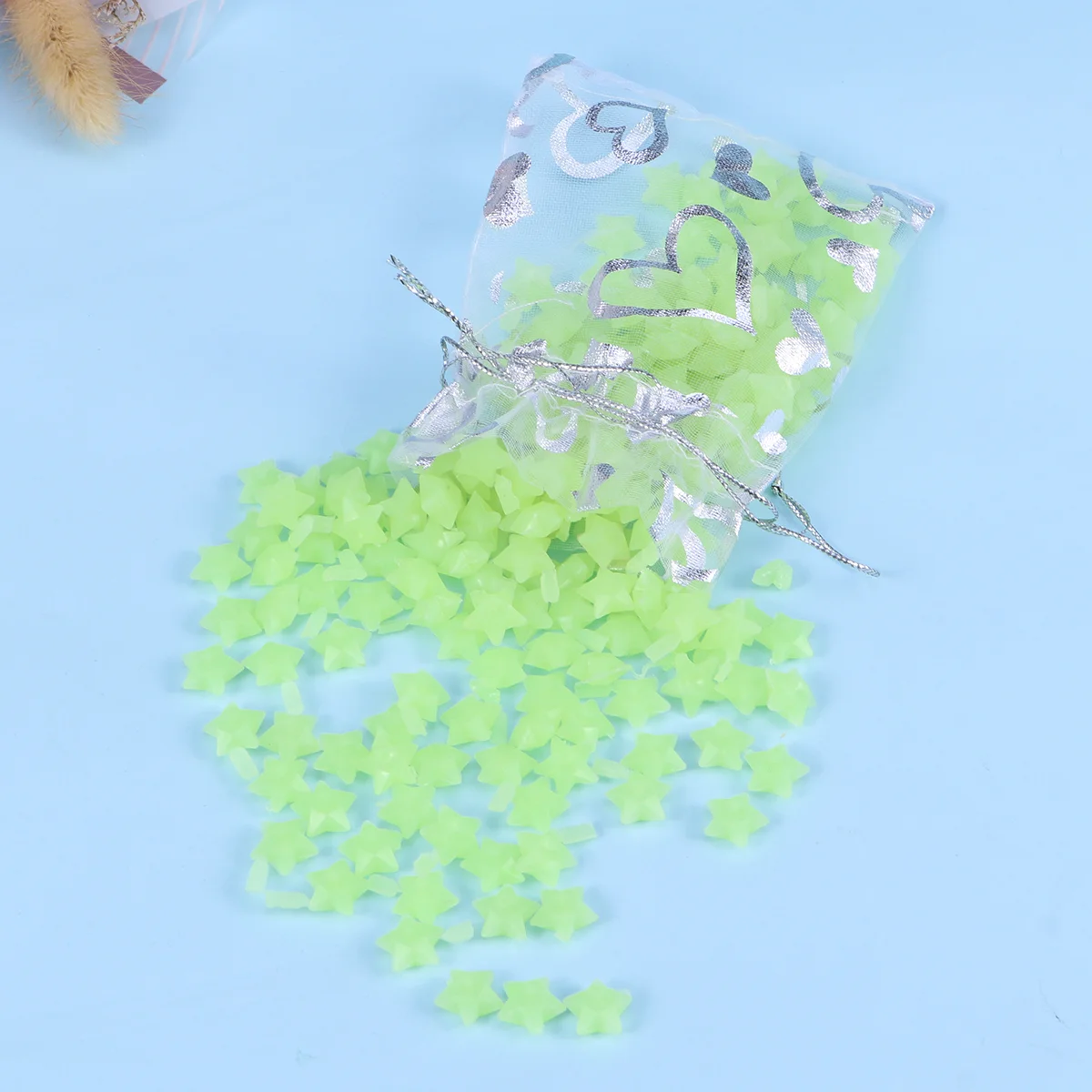 

Fluorescent Wall Sticker 3D Stars Night Decoration Luminous Dark Glow