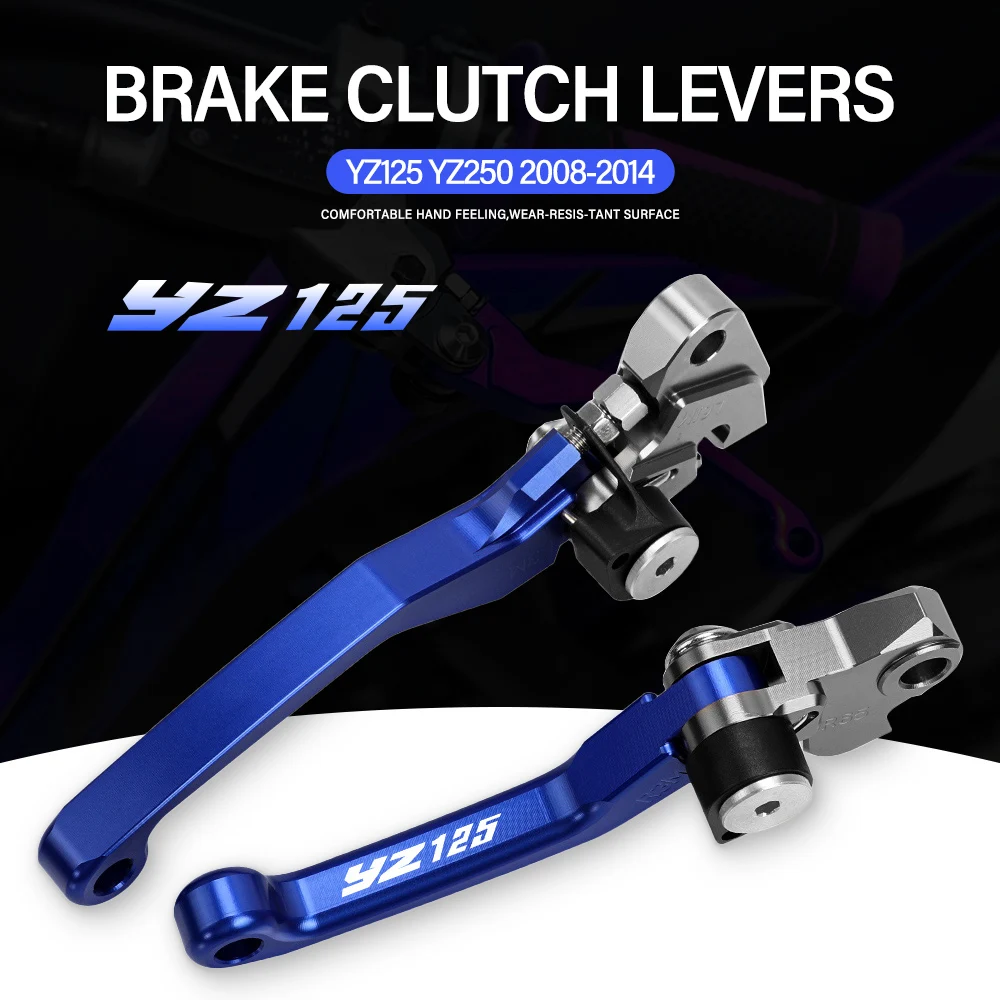 

Pivot Brake Clutch Levers For YAMAHA YZ125 2008 -2011 2012 2013 2014 Motorcycle Accessories Dirt Pit Bike Brakes Handles Lever