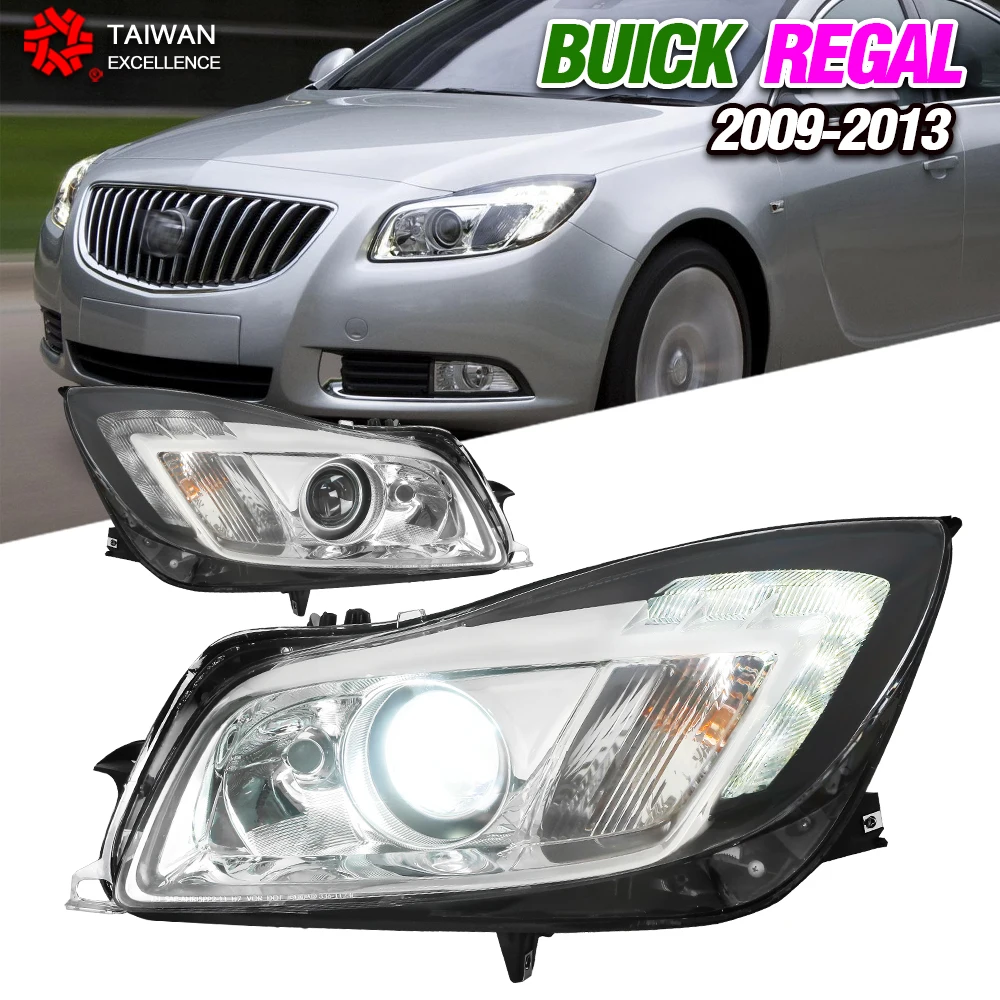 Автомобильные фары для 2009-2013 REGAL BUICK opel insignia | AliExpress