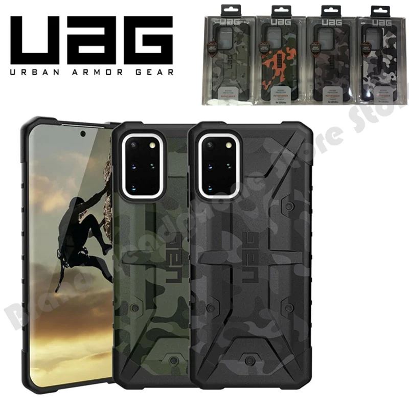 

UAG Pathfinder SE CAMO SERIES Case Camouflage Cover For Samsung Galaxy S10E/S10/S10 Plus/S10 5G/S20/S20 Plus/S20 Ultra