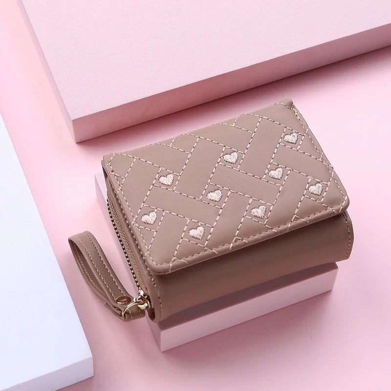 

Wallets for Women Kawaii Cute Wallet Luxury Designer Lady Wallet Pink Purse Womens Wallet Small Women Leather Wallet Coin Purse