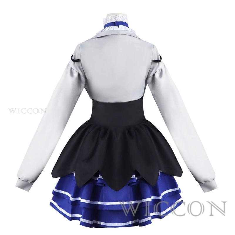 Doki Bird Dokibird Косплей 2024 Vtuber Костюм Cos Nijisanji keren Tatsuki новый наряд полный комплект парик