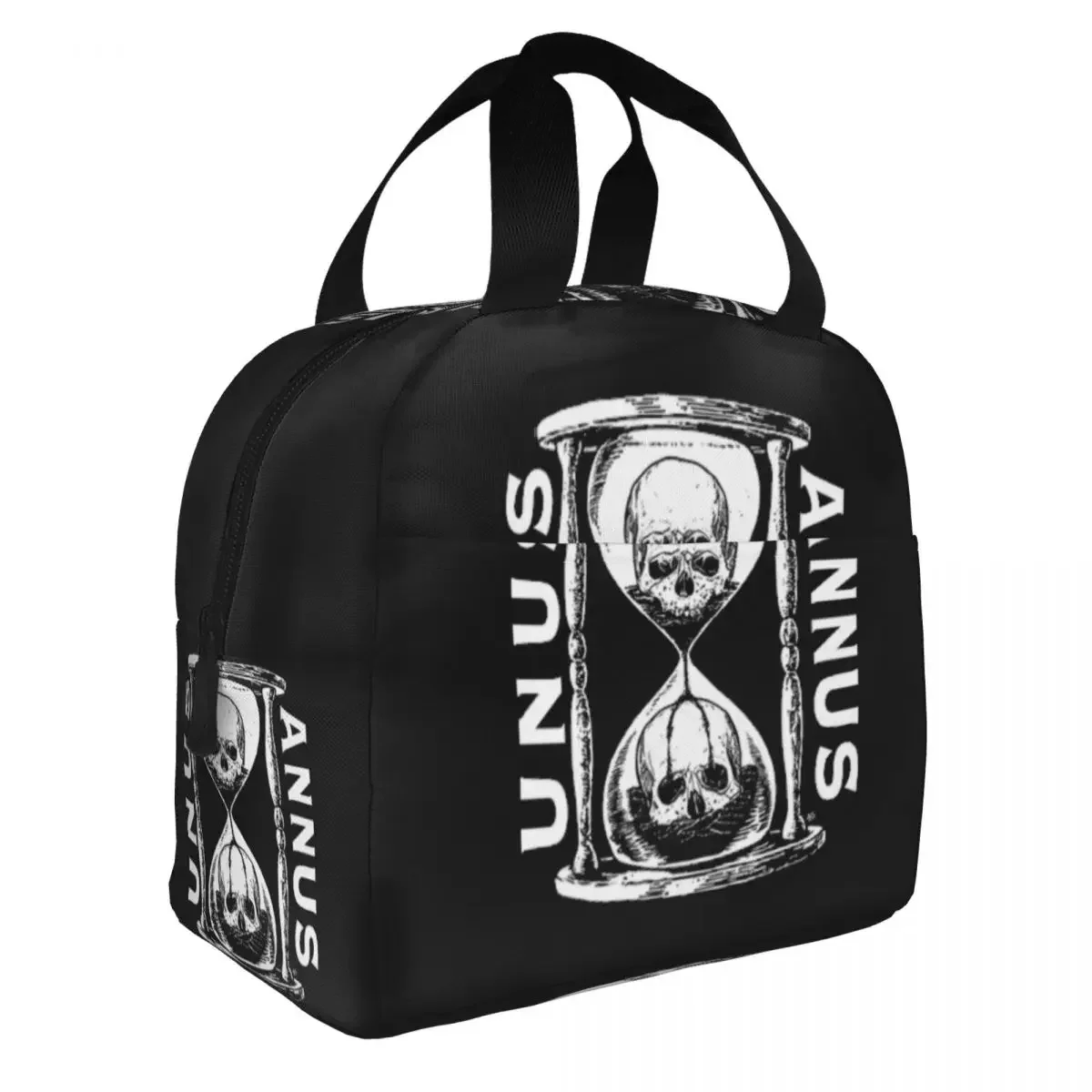 Индивидуальная сумка для ланча Unus Annus Hourglass термоохлаждающая Изолированная