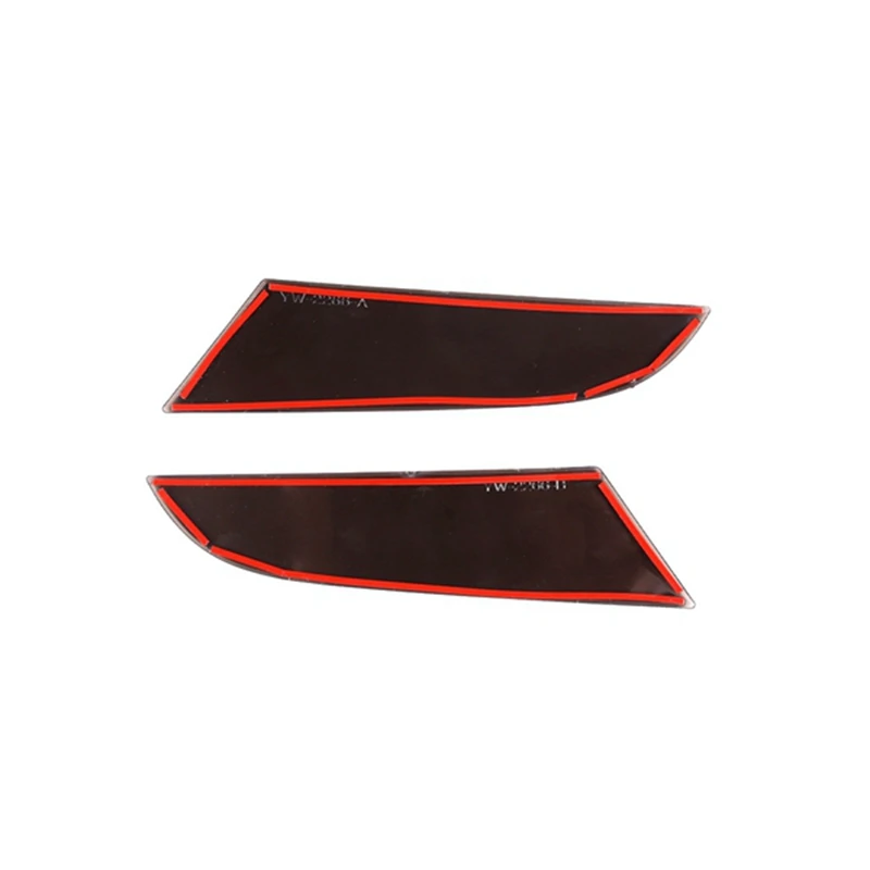 Автомобильный задний фонарь тормозной сигнал обшивка внешние аксессуары для