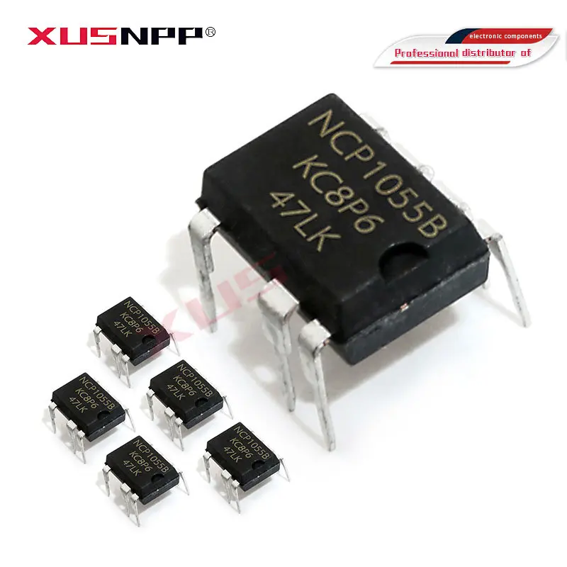 5 шт. NCP1055B DIP-7 NCP1055A DIP NCP1055 DIP7 NCP1055C NCP1055B