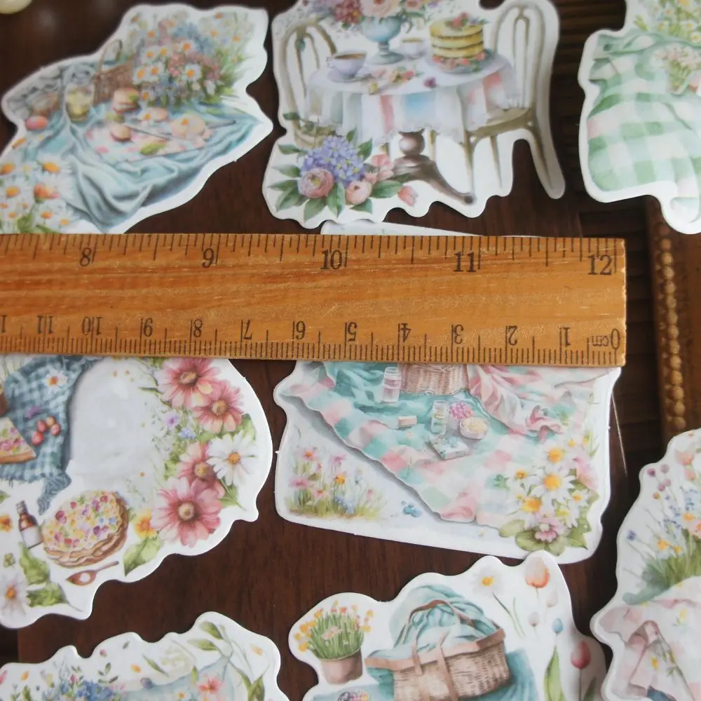 28 шт. стильные украшения для пикника