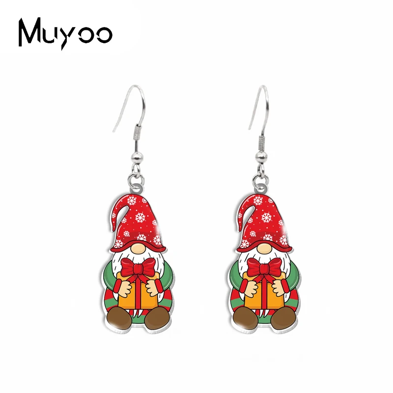 2020 новые Мультяшные гномы с рождественской елкой подарки снежный человек