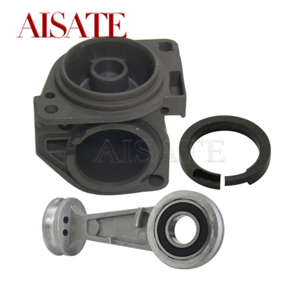 

Головка блока цилиндров компрессора пневматической подвески с поршневым кольцом для BMW X5 E53 E65 E66 E39, ремонтный комплект головки насоса 37226787616 37226787617