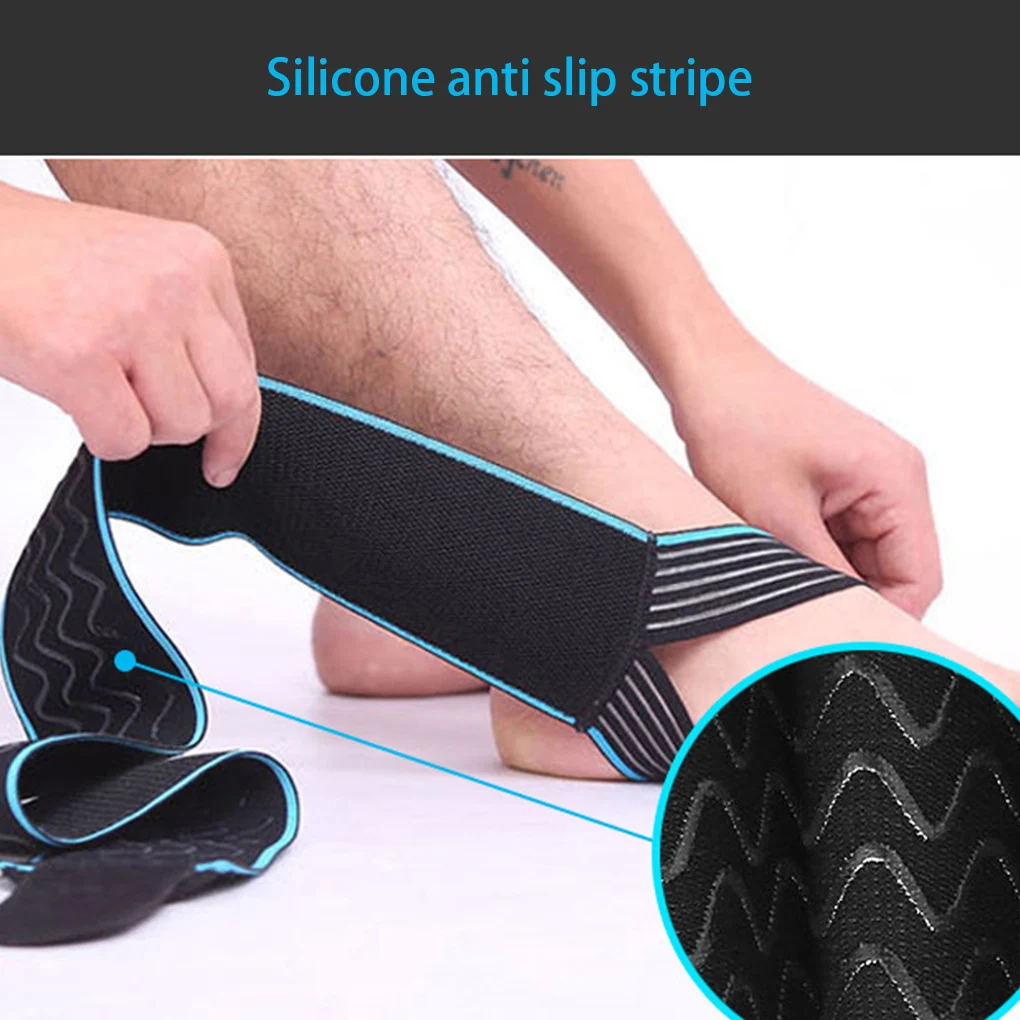 

Ankle Compression Brace Elastic Support Bandage Football Basketball Nylon Ankle Protector Guard Sports Sprain Prevention Bandage