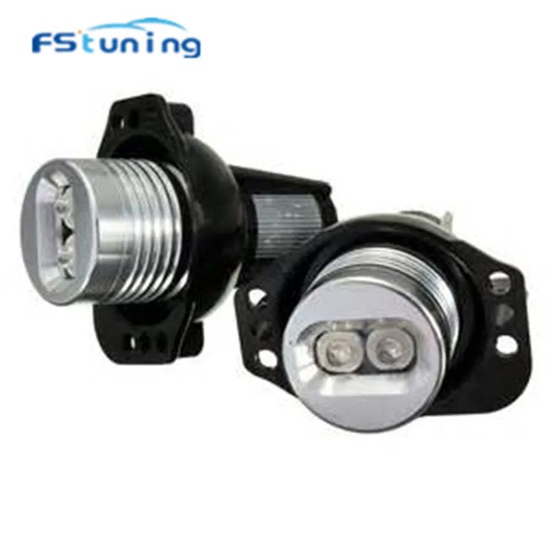 

Fтрюing E90 12 Вт Canbus светодиодные лампы для габаритных огней «ангельские глазки» для 3S E90 Saloon E91 белый желтый светодиодный габаритный фонарь «ан...