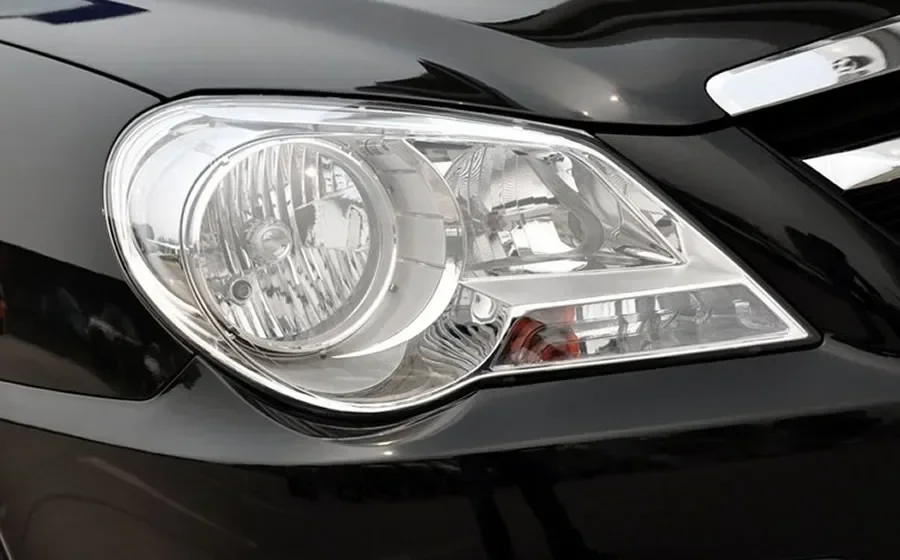 Для Hyundai Moinca 2009 корпус фары абажур линза прозрачная крышка из плексигласа