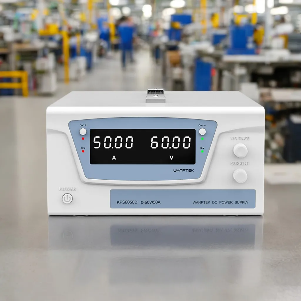 WANPTEK KPS3060D Регулируемый источник питания постоянного тока Лабораторный 30V60A