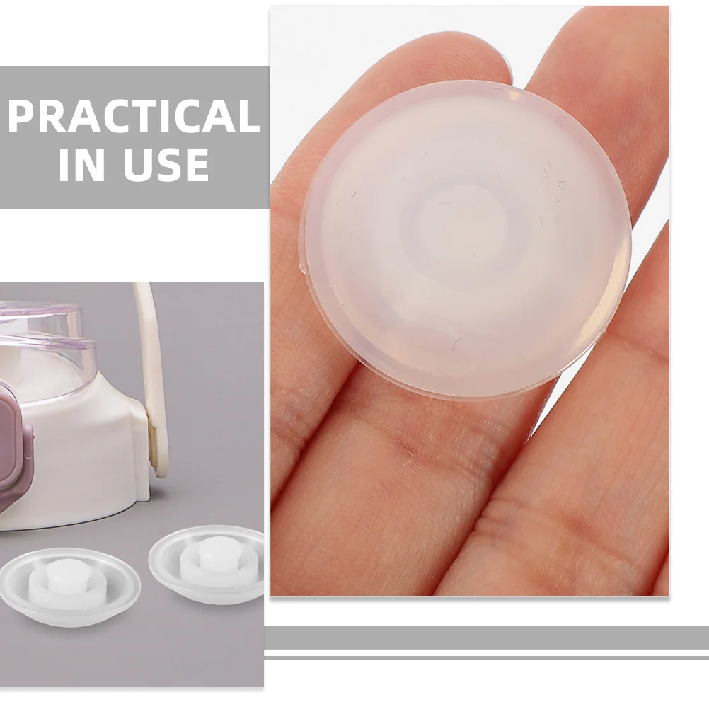 5 шт. аксессуары для чашек с защитой от проливания герметичные бутылки воды