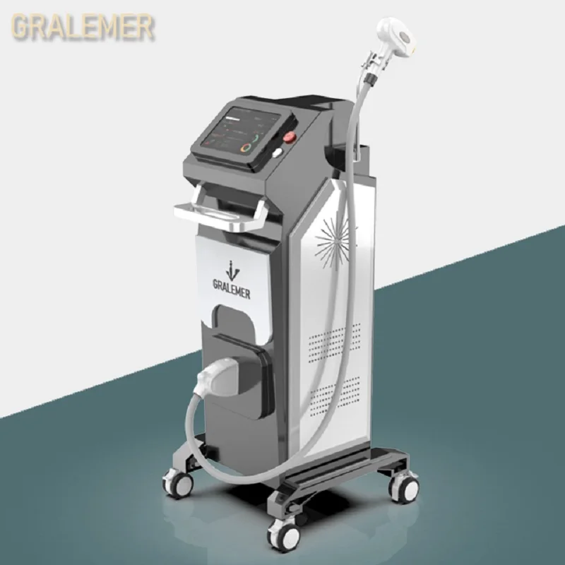 

2022 latest Three Wavelength 755 808 1064nm Painless Hair Removal Skin Rejuvenation Fast Cooling Beauty Machine For Salong