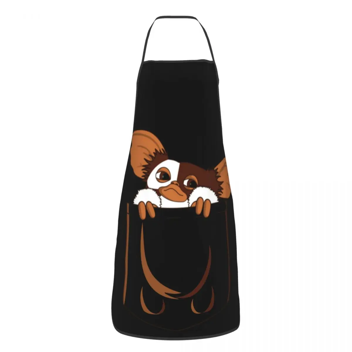 

Gizmo карманные Кухонные фартуки для дома маслостойкие Gremlins Монстр Гремлин кино пинафоры для мужчин женщин мужчин подарок шеф-повара