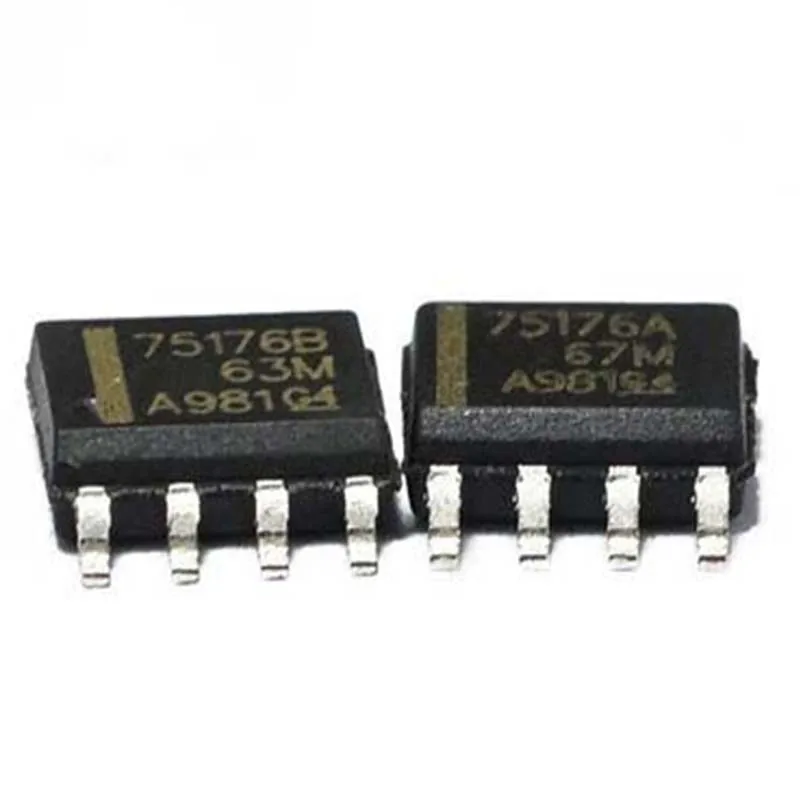 

10 шт. SN75176 SN75176BDR SN75453BDR SN75LBC184DR 7LB184 SOP-8