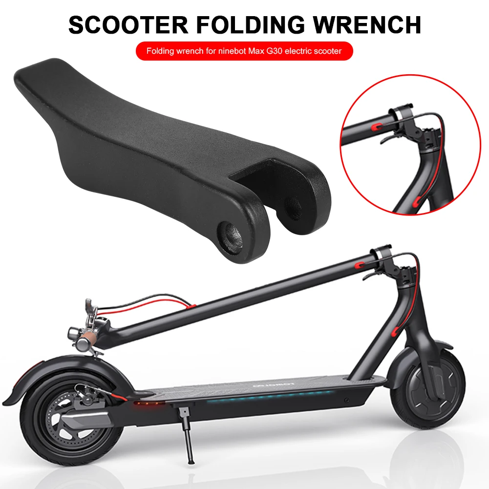 Передний складной стержень для электрического скутера гаечный ключ прочный
