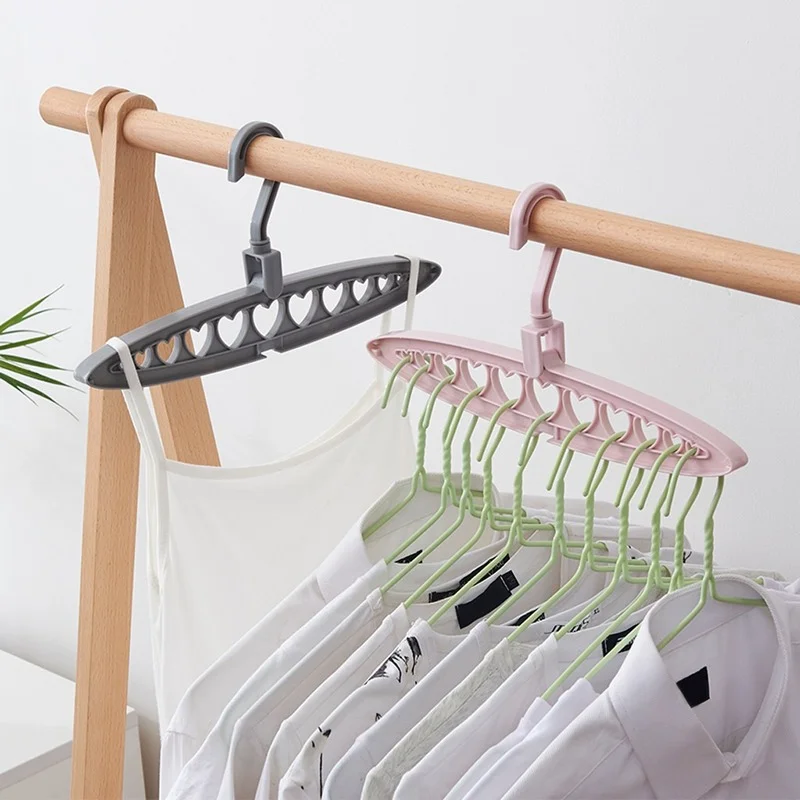 

hangers for clothes Towel Hook Closet clothes hanger Organizer Plastic Storage Rack