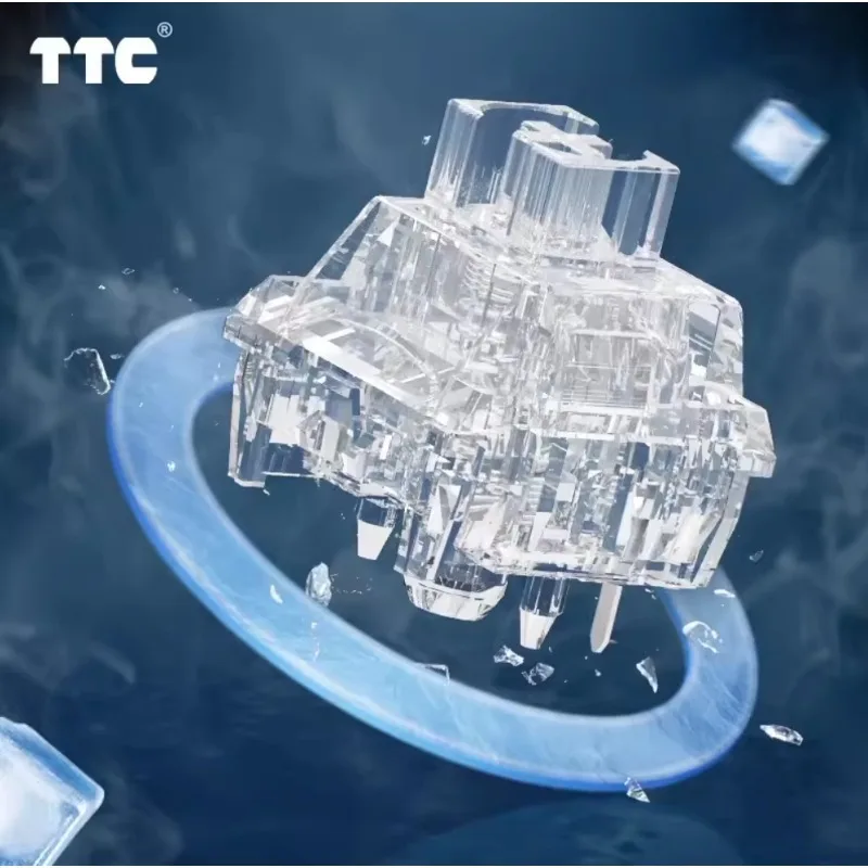 TTC Ice Shaft высокий прозрачный звук четкий HIFI гладкая пружинная обложка следящий на