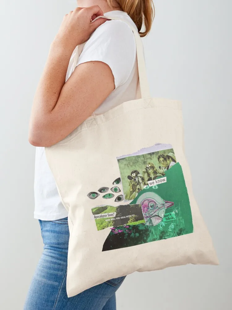 Сумка-тоут The Ceaseless Watcher Холщовая сумка через плечо женская для покупок сумка-тоут