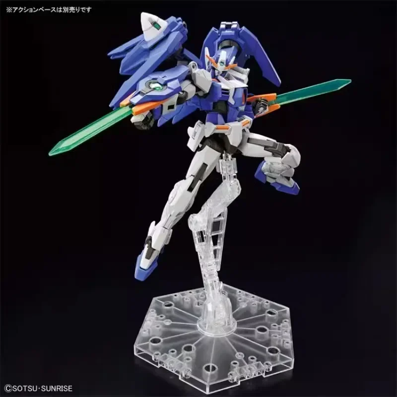 В наличии оригинальная Bandai GUNDAM BUILD METAVERSE HG 1/144 00 DIVER ARC в сборе аниме экшн-фигурка