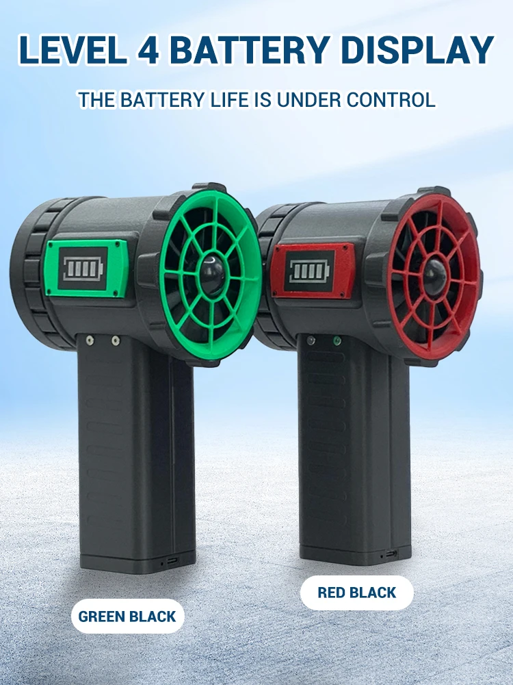 Автомобильный жестокий вентилятор 650 Вт 64 мм ручной турбоструйный бесщеточный