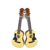 mini professiona guitar acoustic portable children resonator guitar six string beginners 30 inches guitarra musical instrument