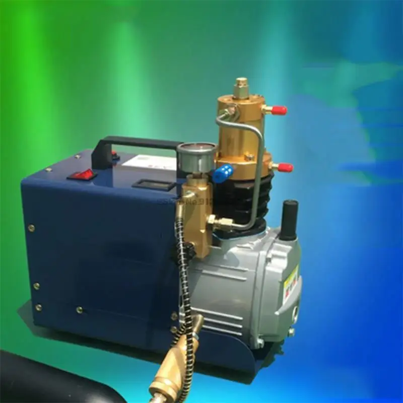 

High Pressure Air Pump Electric Air Compressor for Airgun Scuba Pump Tubing with Filter 1.8KW 220V/50HZ 2800r/min 32MPA