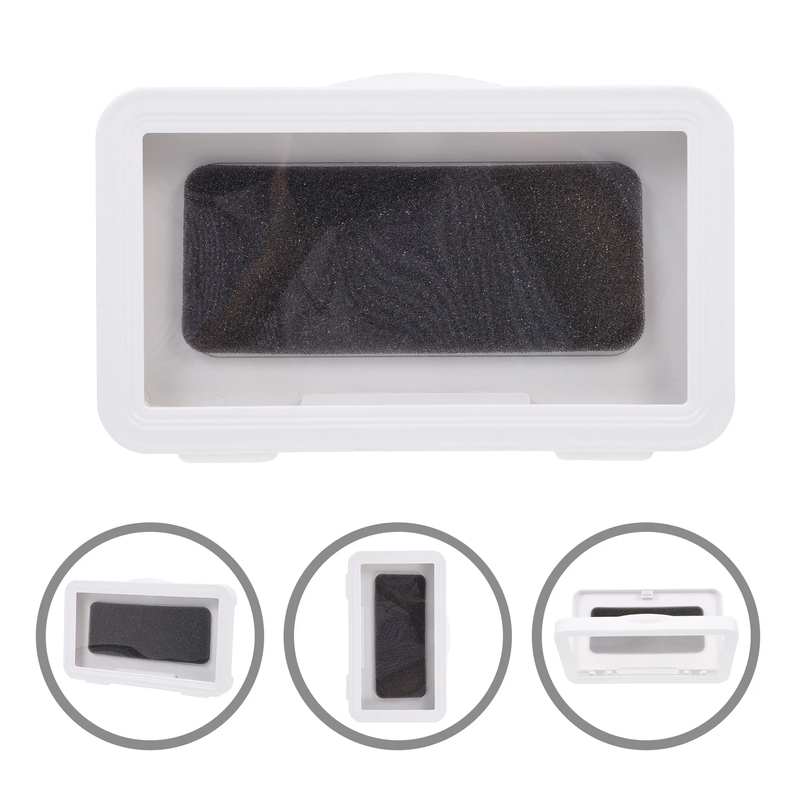 

Holder Shower Wall Mount Stand Case Mounted Bathroom Accessories Waterprooftelephone Box Bracketcell Suction Cup Makeup Toilet
