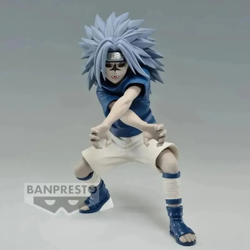 Фото Оригинальные фигурки Bandai BANPRESTO: Наруто Узумаки, Саске Учиха. Модели персонажей аниме. Игрушки и подарки. №4