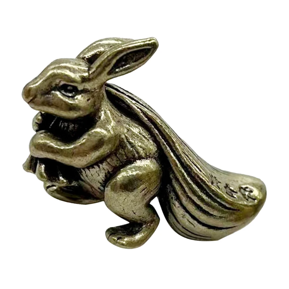 

Vintage Home Desktop Decoration Vintage Bunny Statue