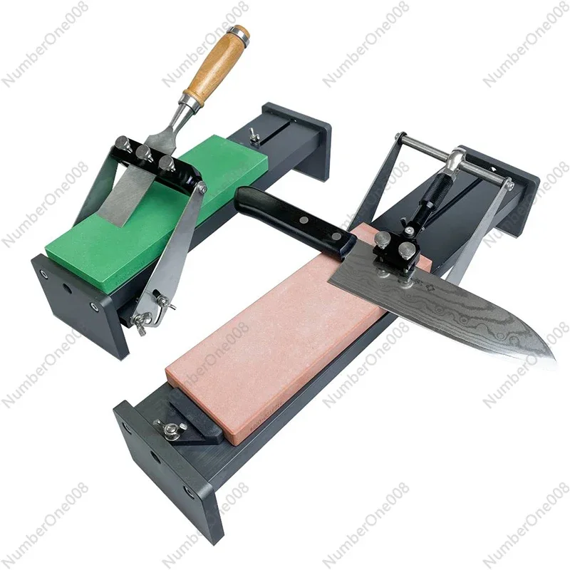 Бытовая точилка для ножей резервуар воды фиксированный кронштейн шлифовального