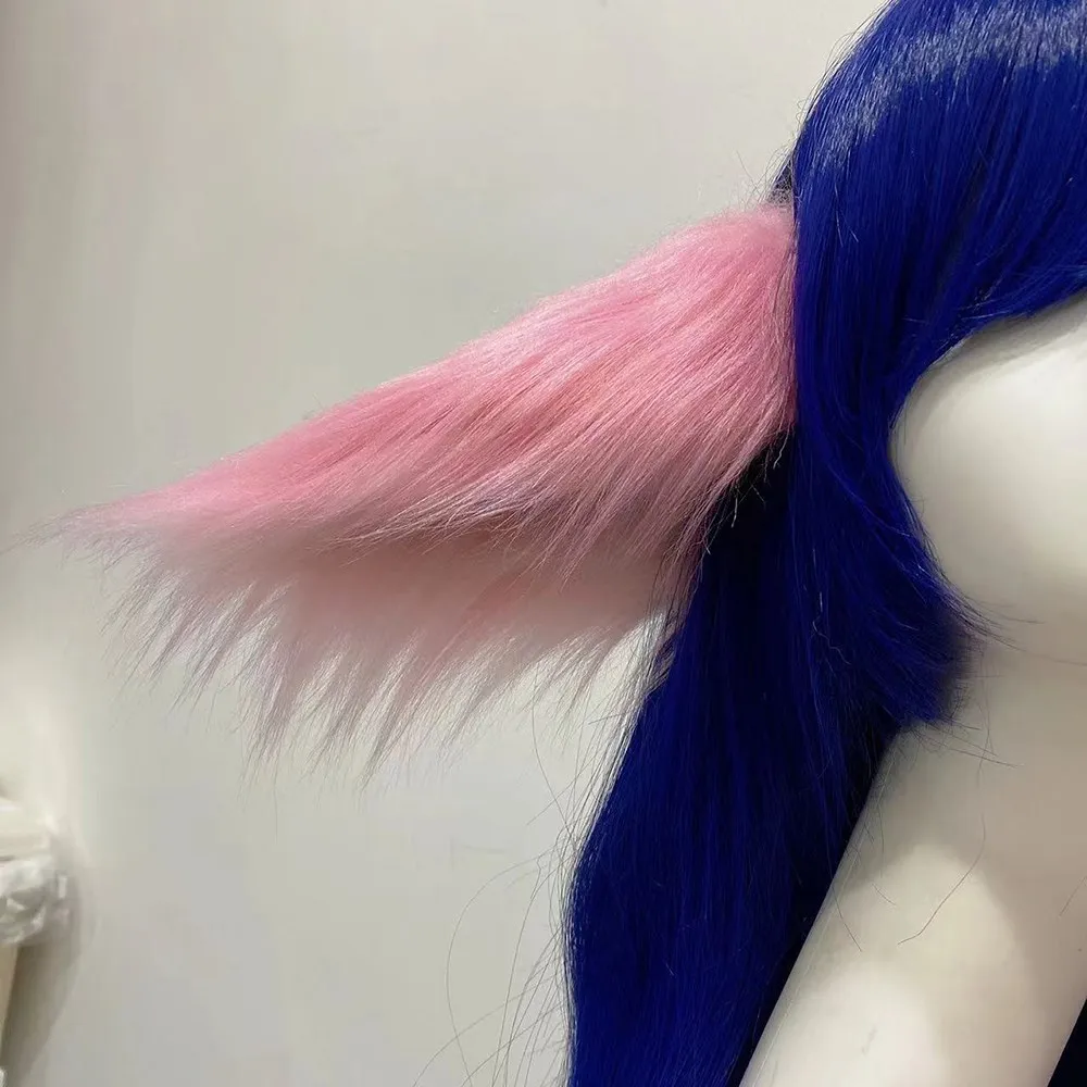 Genshin Impact Yae Miko Cosplay Ears Tail Anime Headband Halloween Party Prom Costumes Headwear Props Accessories