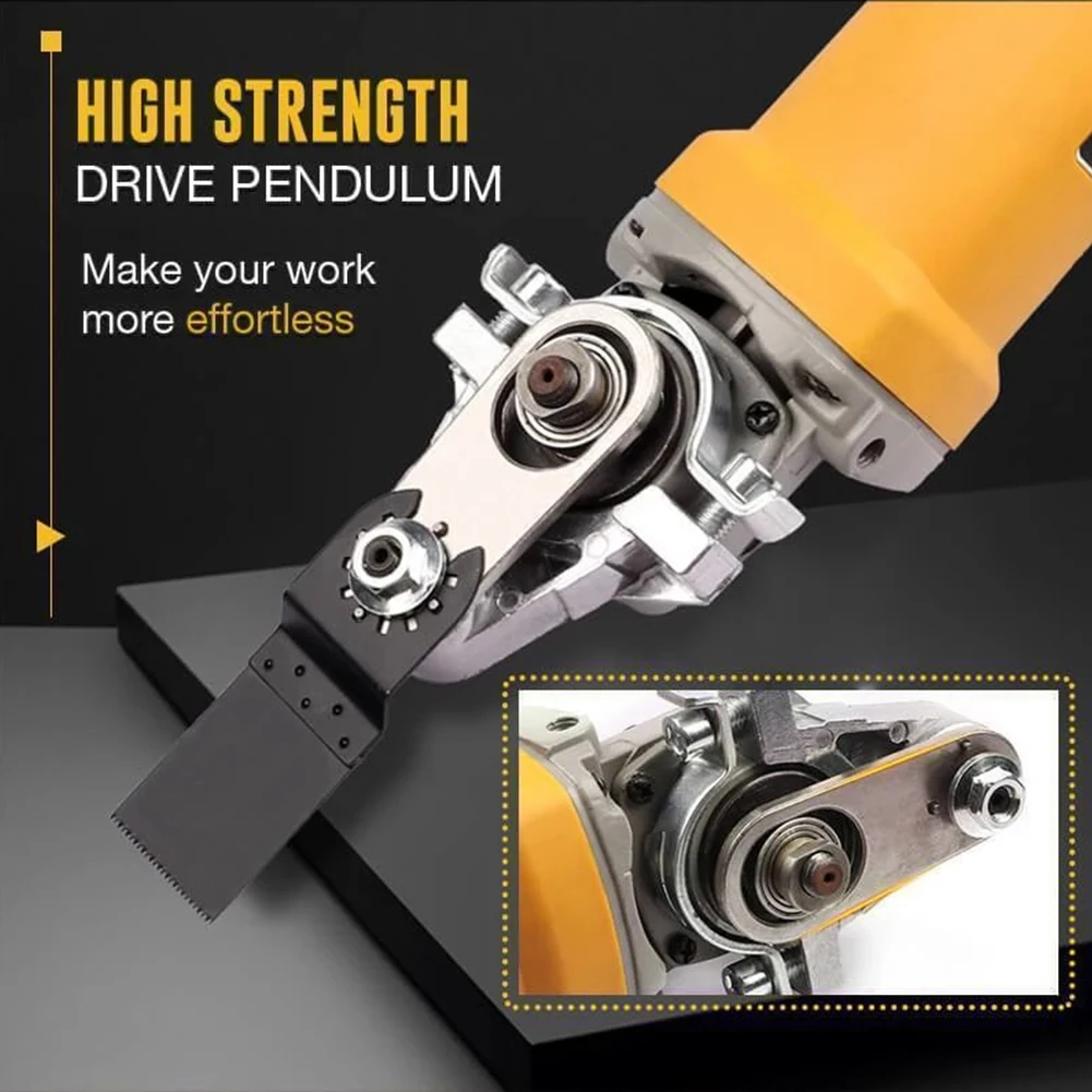 

Angle Grinder Conversion Head Adapter Kit For M10 Thread Angle Grinder Accessories Oscillating Woodworking Tool