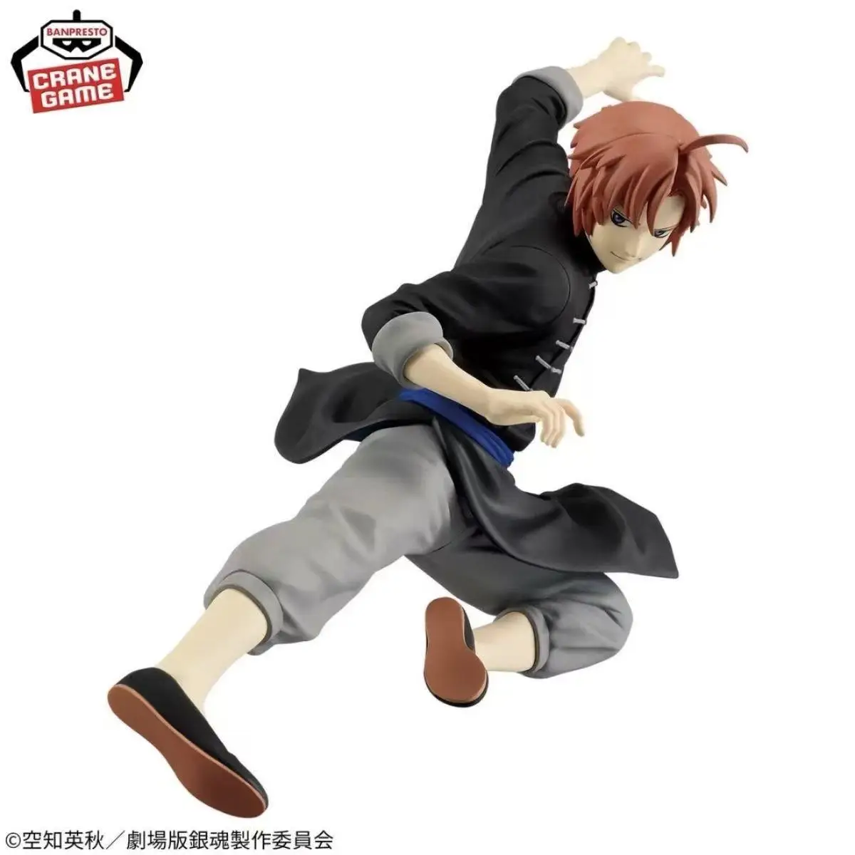 Фото В наличии Оригинальная фигурка Bandai Optical Factory New Theatrical Version Gintama Yoshiwara Fire Kamui Kage №2