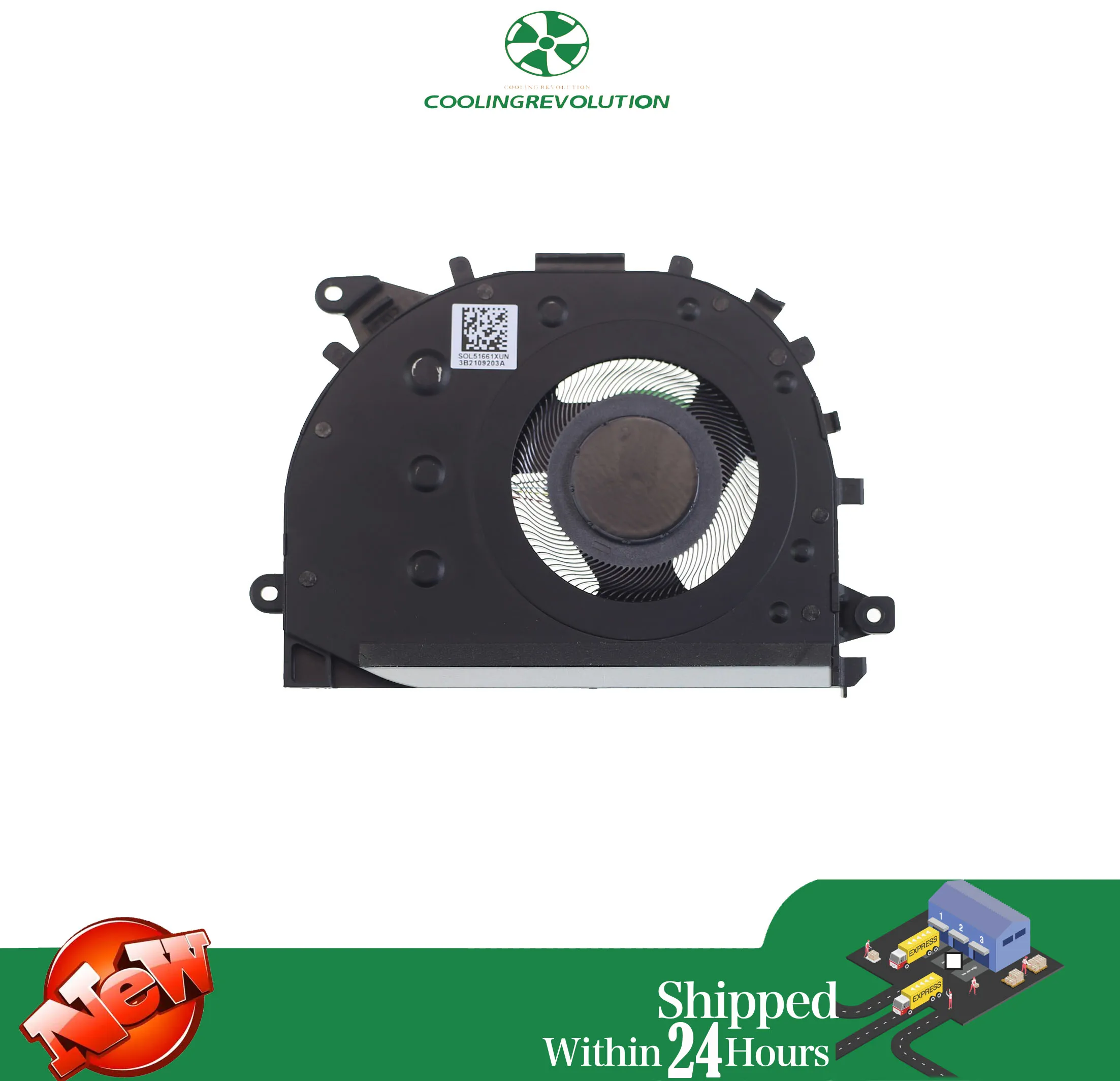 Охлаждающий вентилятор для ноутбука 5 в постоянного тока 050A 4 контакта Huawei MateBook D14