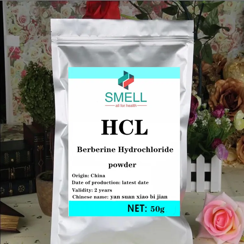 

Экстракт порошка Berberis Aristata, гидрохлорид HCL, берберина, CAS 633-65-8