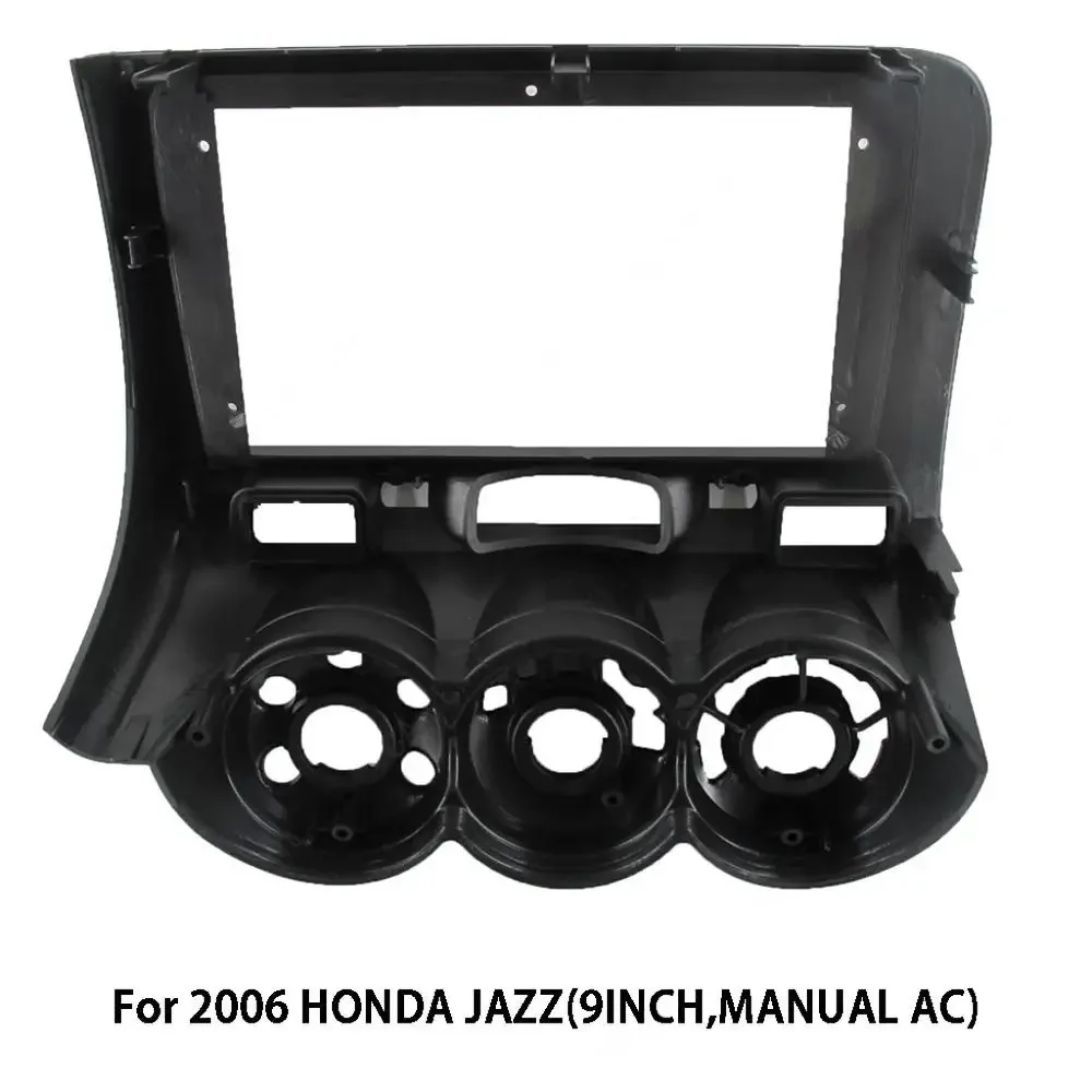 Автомобильная 9 дюймовая 2 Din стерео панель o Fascia DVD рамка устанавливаемая отделка