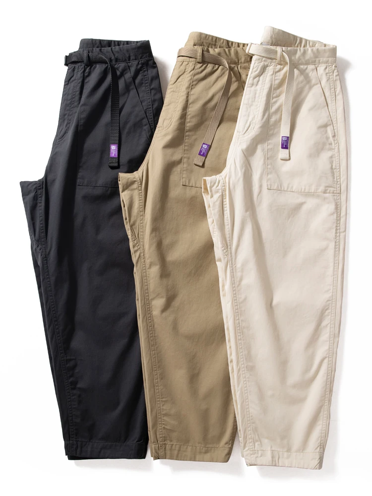 Повседневные штаны Micro Cone новинка весны и лета модные японские Универсальные