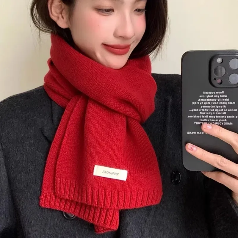 Шарф из искусственного кашемира женские зимние шали и накидки хиджаб одеяло