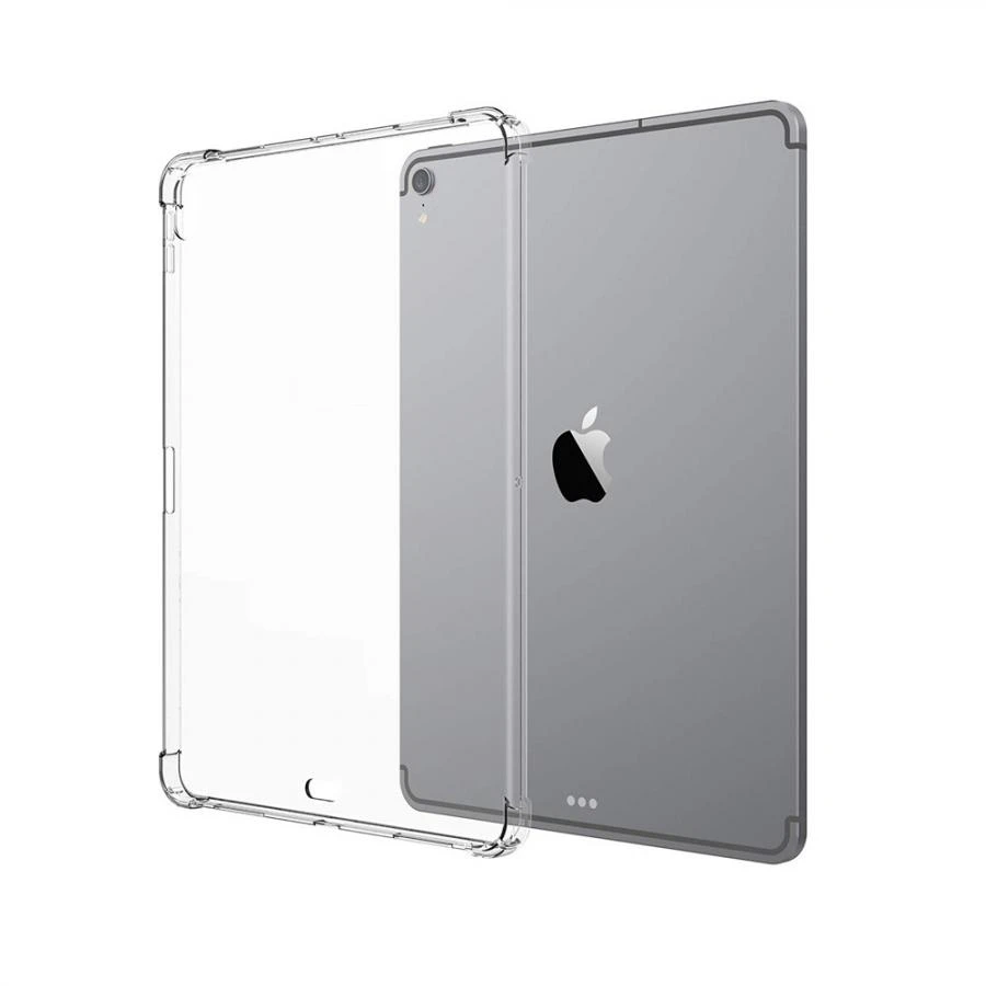 

Силиконовый прозрачный чехол для Apple iPad 7 10,2 дюйма