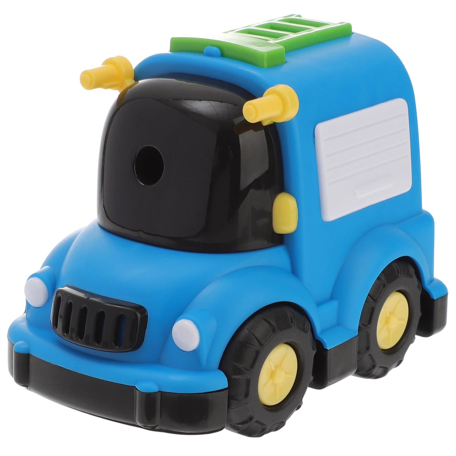 

Точилка в форме автомобиля, милая ручная точилка для студентов, ручная цветная вилка для механического макияжа