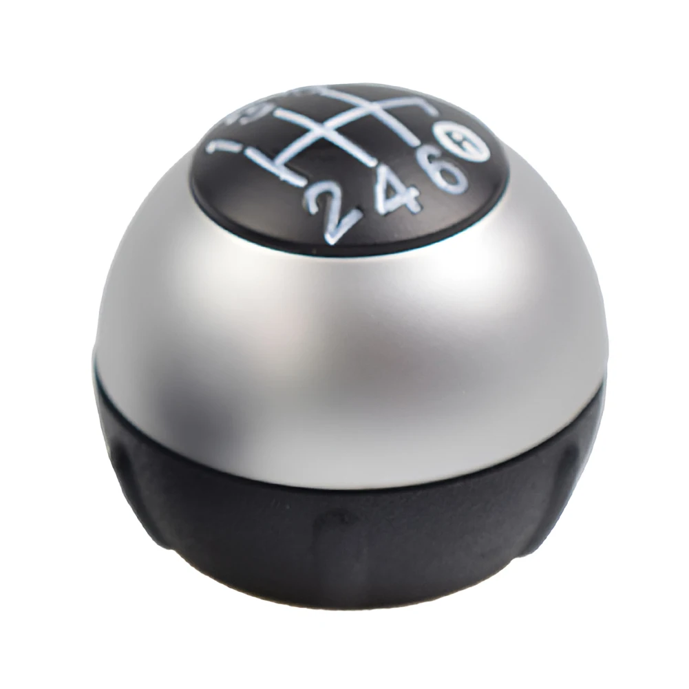 6 скоростей рычаг переключения передач головка Шариковая рукоятка крышка гетра