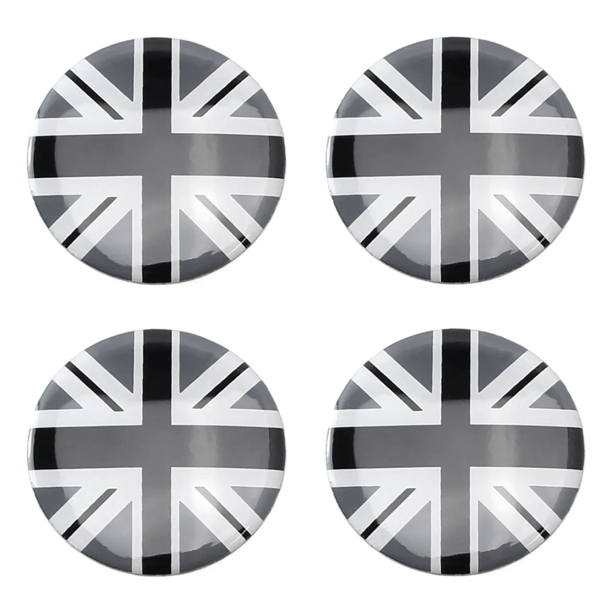 

UK Flag Style Car Wheel Hub Center Cap Cover for R50 R51 R52 R53 R55 R56 R57 R58 R59 R60 R61