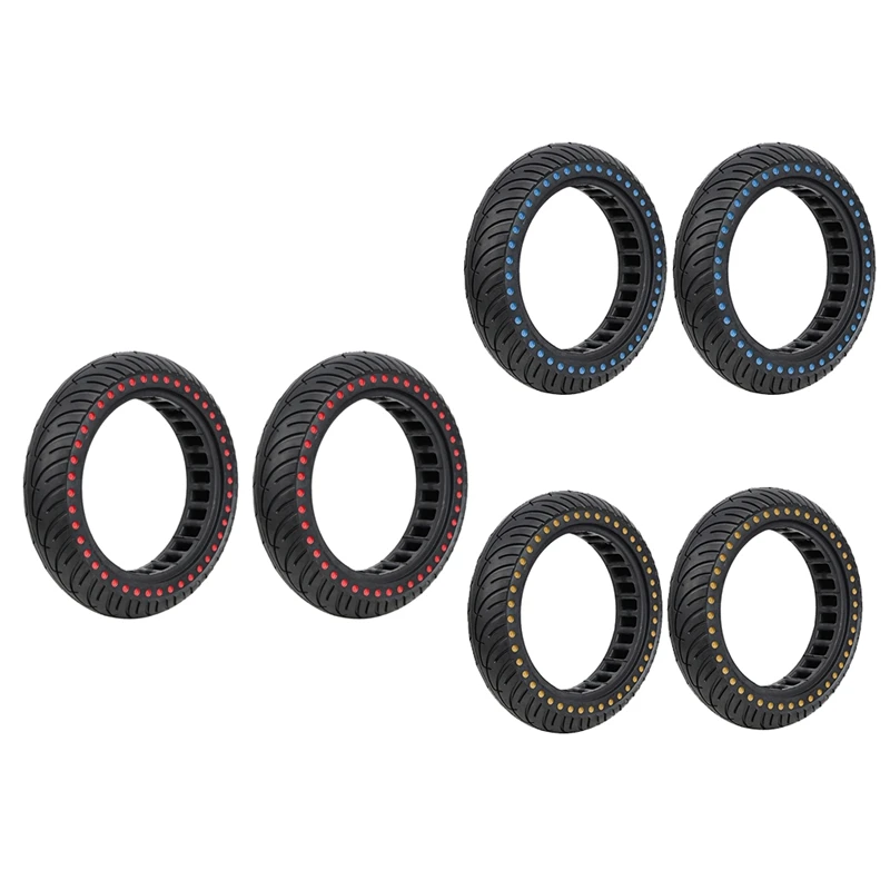 

Electric Scooter Tire Durable 8 1/2X2 Inner Tube Front Rear Millet Wear Color Solid Tire For M365 /Pro /1S Pro 2