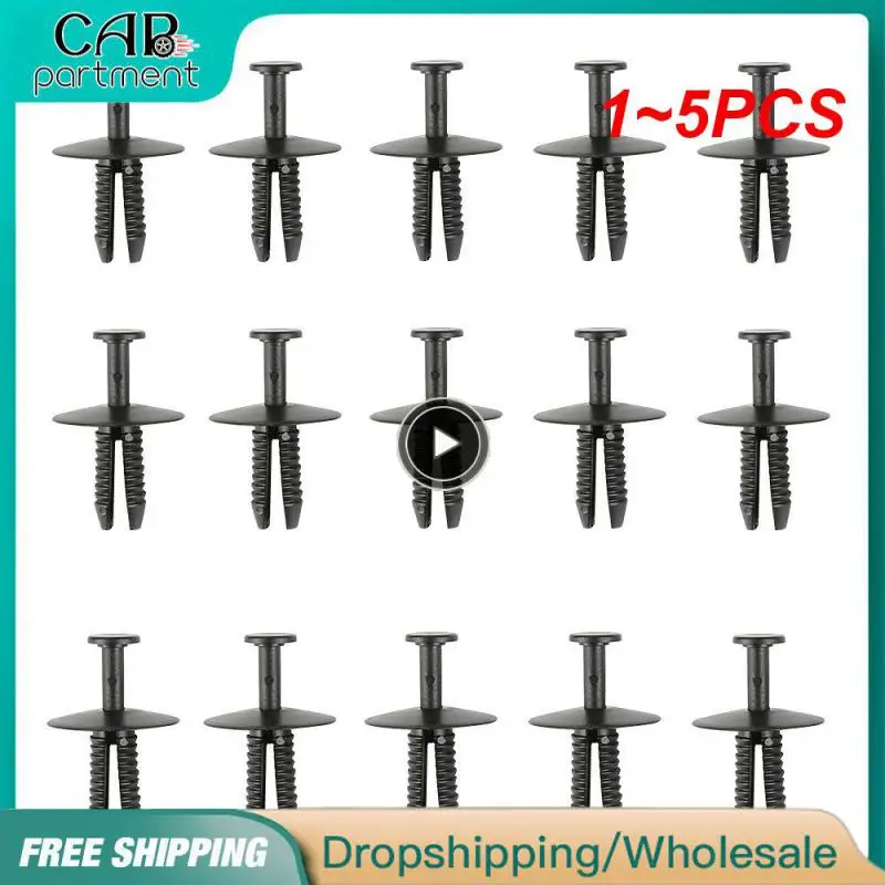 

Комплект прочных пластиковых заклепок, бамперы с заклепками, аксессуары для 3, 5, 7 серий, 1-5 шт.