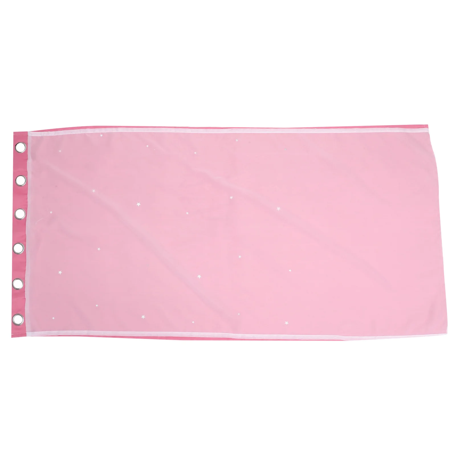 

Living Room Window Curtain Household Aesthetic Star Pattern Curtain Double-layer Blackout Curtain